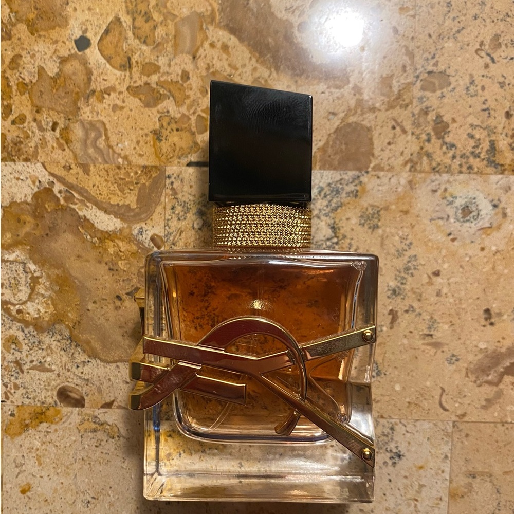 Yves Saint Laurent Amber & Gold Signature Perfume Bottle